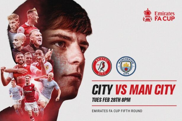 Link xem trực tiếp Bristol City vs Man City (3h, 1/3/2023)