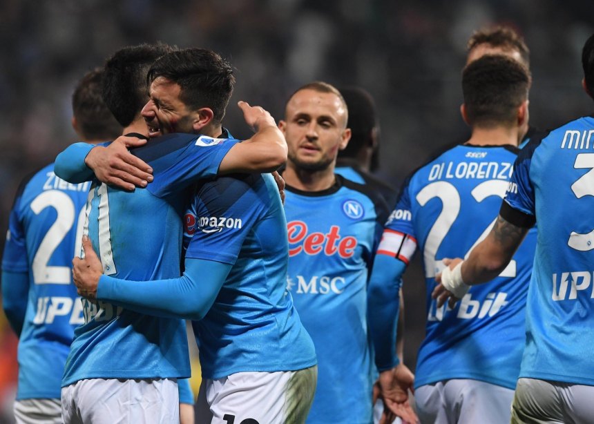 Napoli đang bay cao ở Serie A 2022/23