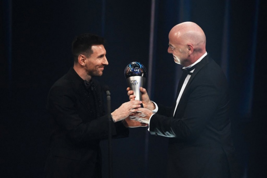 Lionel Messi giành FIFA The Best 2022