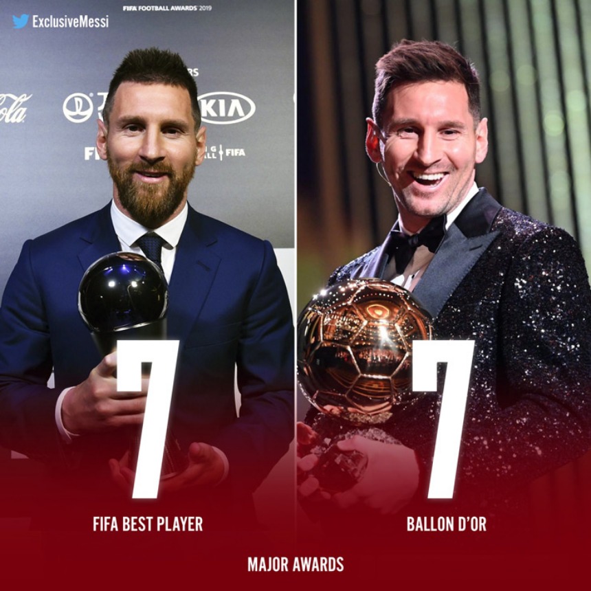 Lionel Messi và những danh hiệu cao quý nhất đời cầu thủ