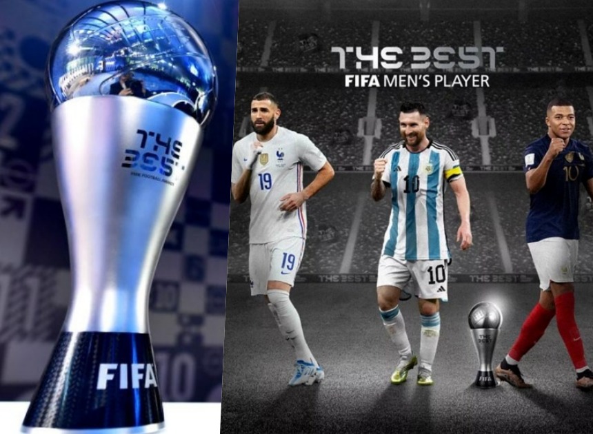 Kết quả Lễ trao giải FIFA The Best 2022: Chiến thắng tuyệt đối