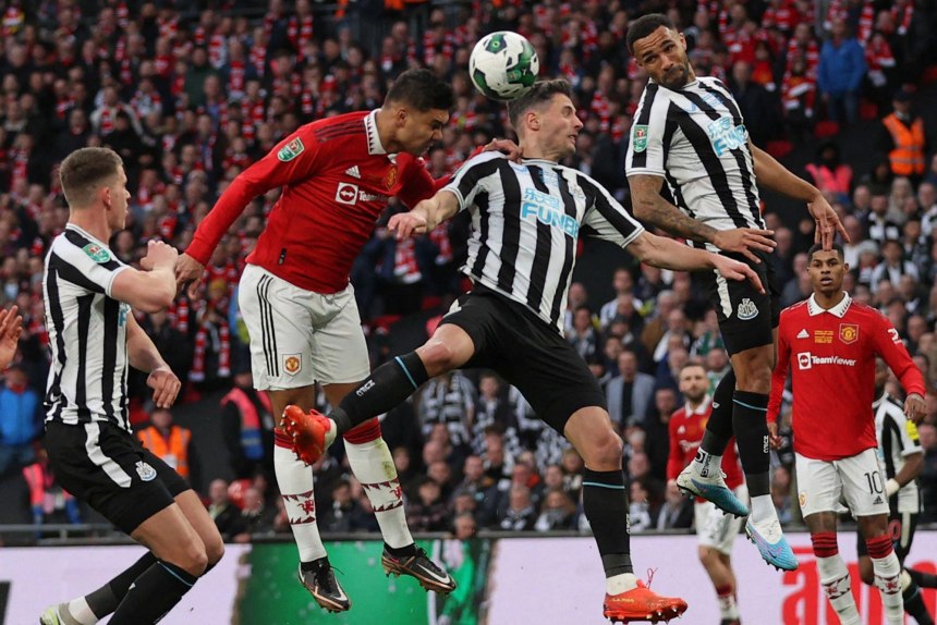 Kết quả Manchester United vs Newcastle United (23h30, 26/2/2023): Casemiro mở tỷ số