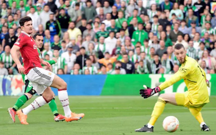 Kết quả Real Betis vs Man United: Đội chủ nhà và tình huống nguy hiểm đầu tiên