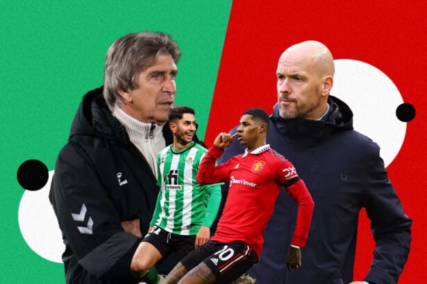 Soi kèo trận Real Betis vs Man United (0h45, 17/3/2023)