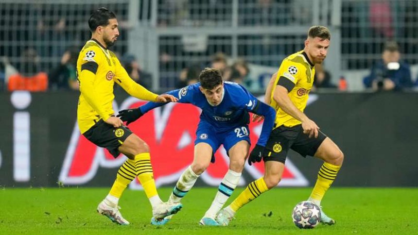 Link xem trực tiếp Chelsea vs Borussia Dortmund (3h, 8/3/2023)