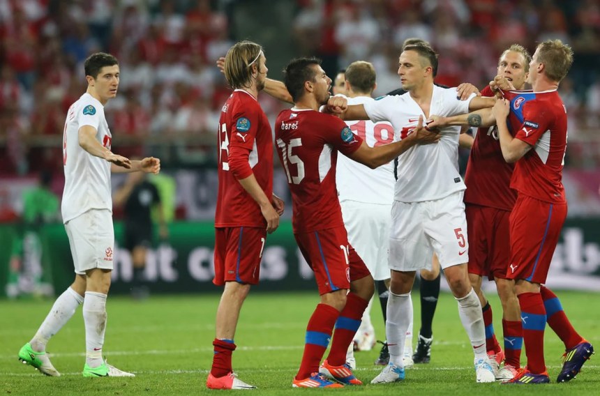 Lịch sử đối đầu Cộng Hòa Séc vs Ba Lan