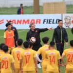 Lịch thi đấu U23 Việt Nam tại Doha Cup 2023