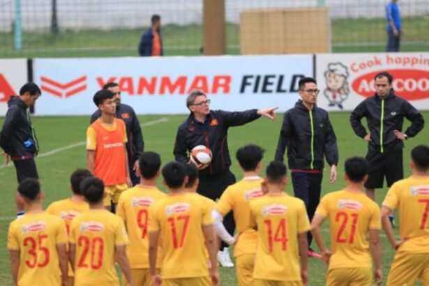 Lịch thi đấu U23 Việt Nam tại Doha Cup 2023