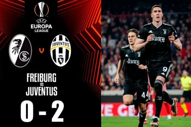 Kết quả SC Freiburg vs Juventus 3h ngày 17/3
