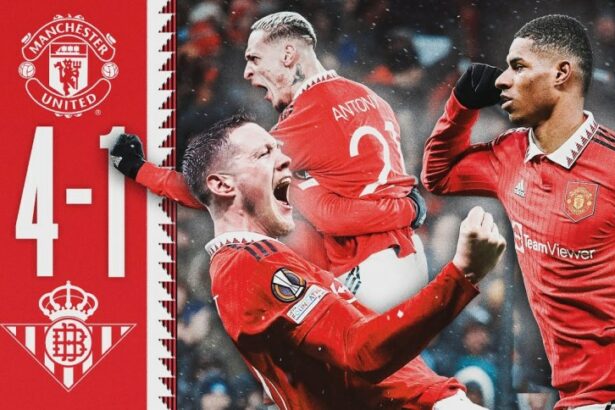 Kết quả Man United vs Real Betis (3h, 10/3/2023)