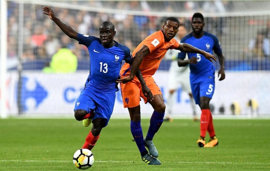 Lịch sử đối đầu Pháp vs Hà Lan