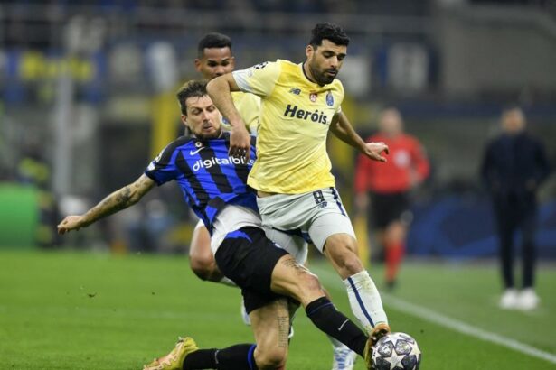 Thống kê, lịch sử đối đầu Porto vs Inter (3h, 15/3/2023)