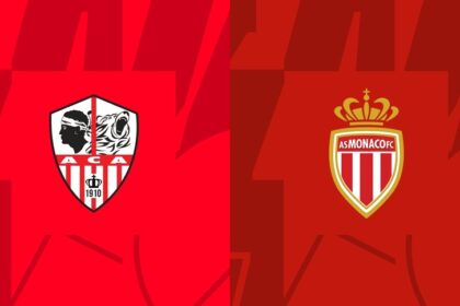 Soi kèo trận Ajaccio vs Monaco 19h ngày 19/3