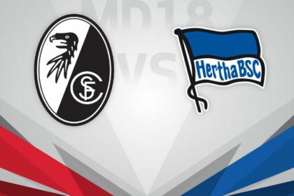 Soi kèo trận SC Freiburg vs Hertha Berlin 20h30 ngày 1/4
