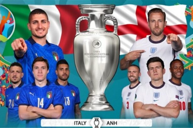 Lịch sử đối đầu Ý vs Anh (2h45, 24/3/2023) - Vòng loại EURO 2024