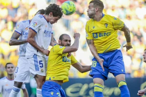 Thống kê lịch sử đối đầu Cadiz vs Real Madrid (2h ngày 16/4)