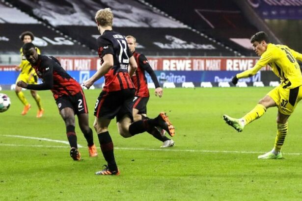 Thống kê lịch sử đối đầu Dortmund vs Eintracht Frankfurt (23h30 ngày 22/4)