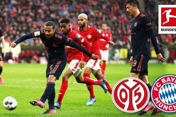 Thống kê lịch sử đối đầu Mainz 05 vs Bayern (20h30 ngày 22/4)