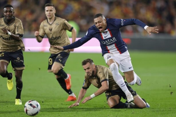 Thống kê lịch sử đối đầu PSG vs Lens (2h ngày 16/4)