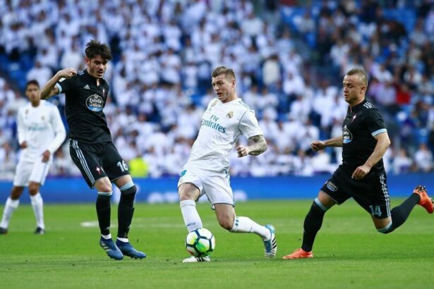 Thống kê lịch sử đối đầu Real Madrid vs Celta Vigo (2h ngày 23/4)