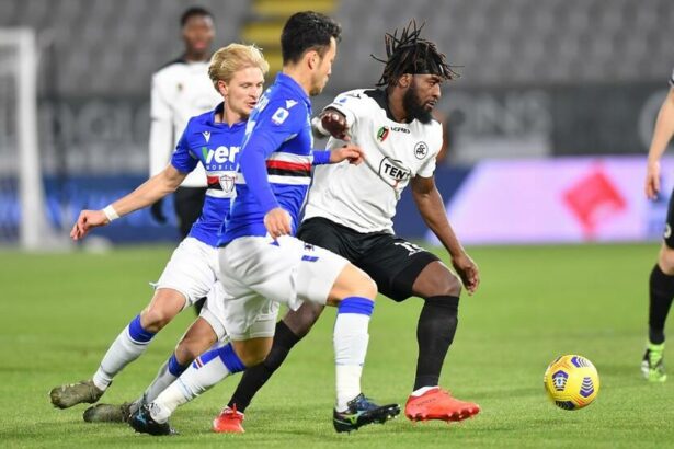 Thống kê lịch sử đối đầu Sampdoria vs Spezia (1h45 ngày 23/4)