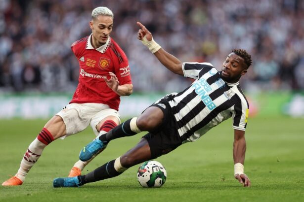 Lịch sử đối đầu Newcastle vs Man United (22h30, 2/4/2023)