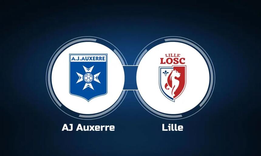 Soi kèo trận AJ Auxerre vs Lille 22h ngày 22/4