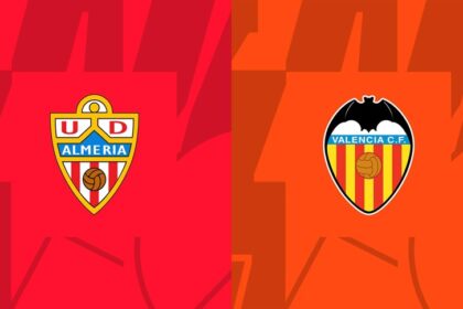 Soi kèo trận Almeria vs Valencia 23h30 ngày 9/4