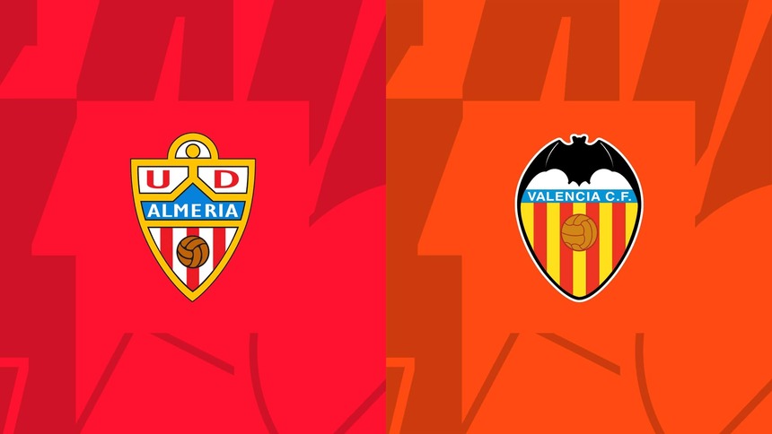 Soi kèo trận Almeria vs Valencia 23h30 ngày 9/4