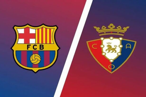 Soi kèo trận Barcelona vs Osasuna 0h30 ngày 3/5