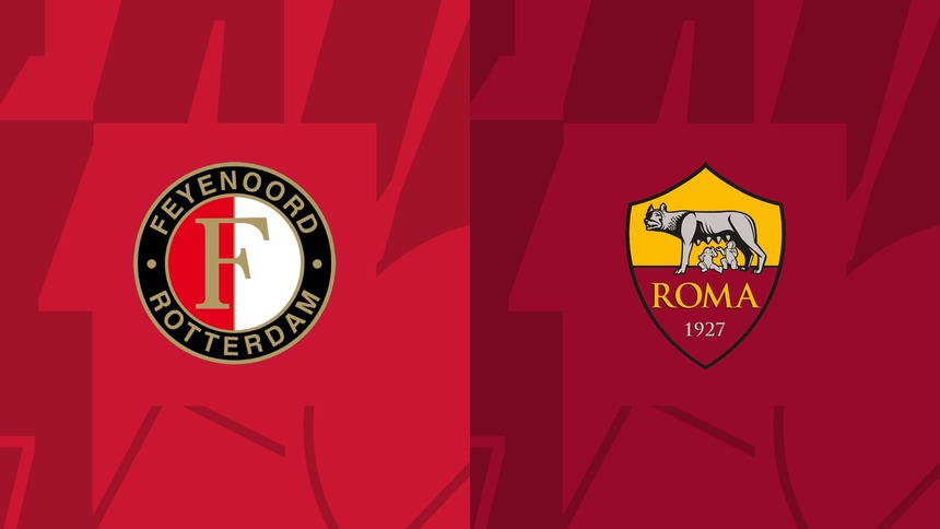 Soi kèo trận Feyenoord vs AS Roma 23h45 ngày 13/4