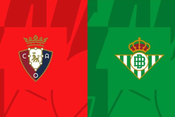 Soi kèo trận Osasuna vs Real Betis 19h ngày 22/4
