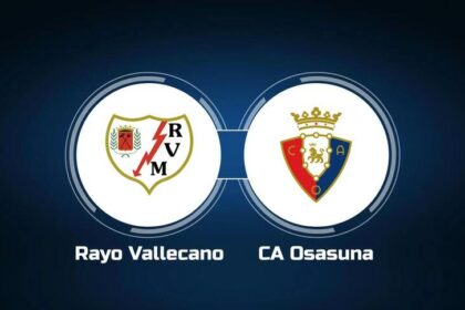 Soi kèo trận Rayo Vallecano vs Osasuna 2h ngày 15/4