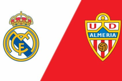 Soi kèo trận Real Madrid vs Almeria 23h30 ngày 29/4