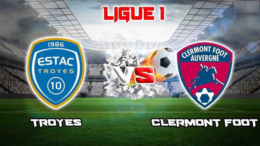Soi kèo trận Troyes vs Clermont 20h ngày 9/4