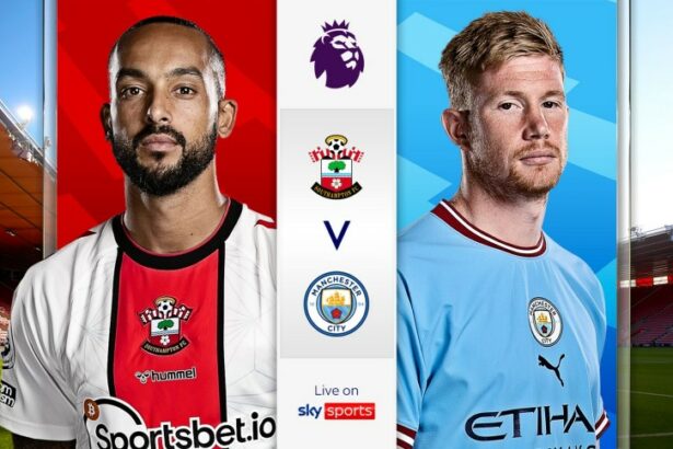 Thống kê, lịch sử đối đầu Southampton vs Manchester City (23h30, 8/4/2023)