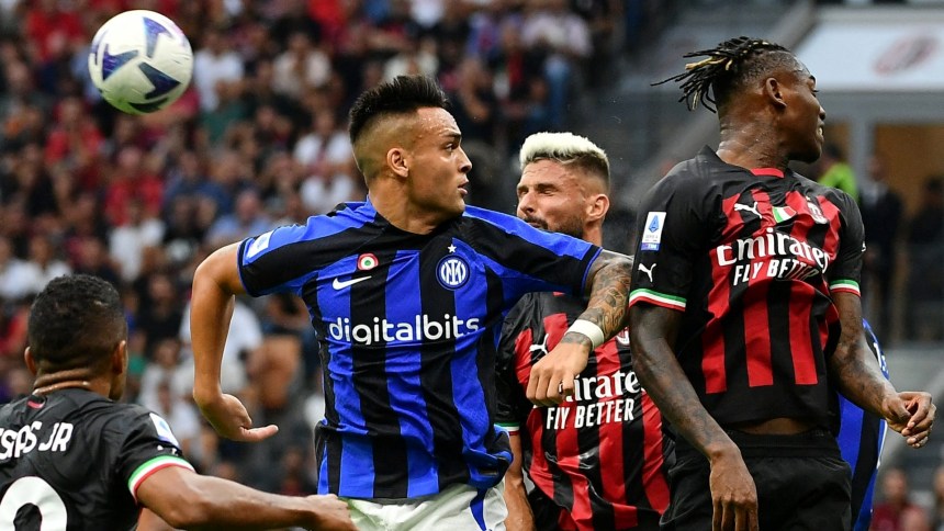 Thống kê đối đầu AC Milan vs Inter Milan