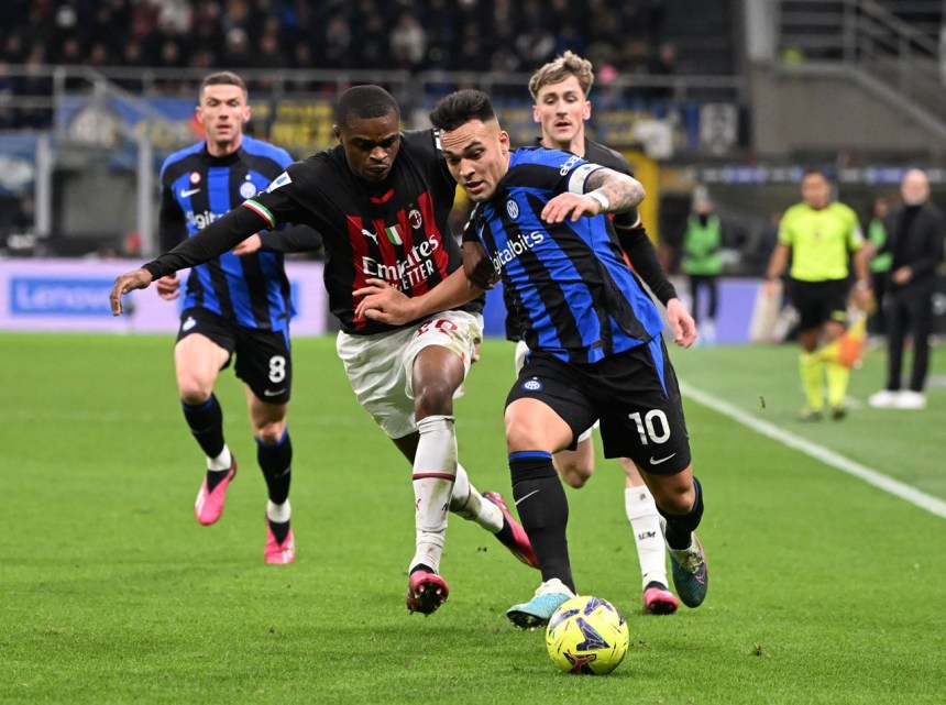 Thống kê, lịch sử đối đầu AC Milan vs Inter Milan (2h, 11/5/2023)