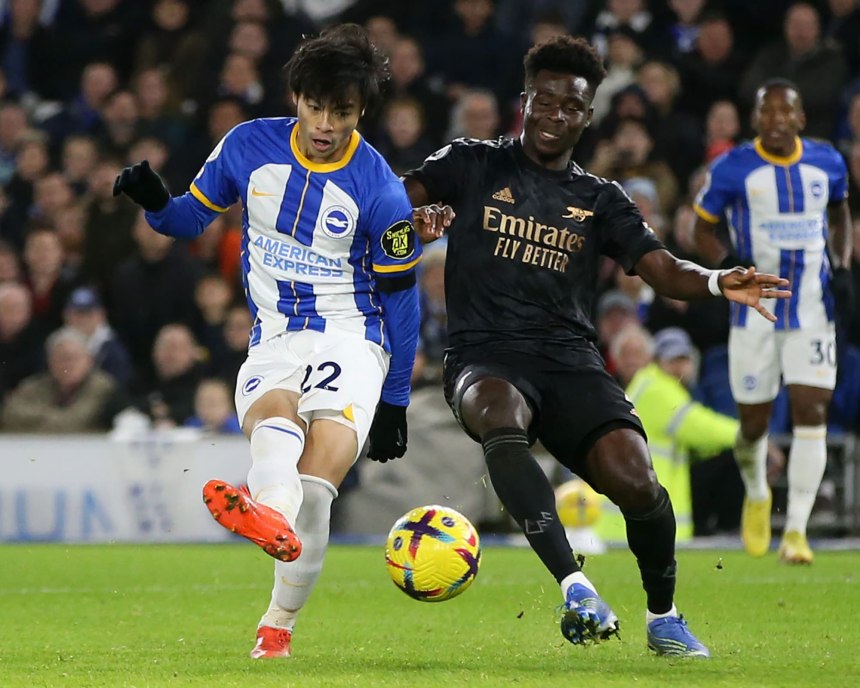 Lịch sử đối đầu Arsenal vs Brighton