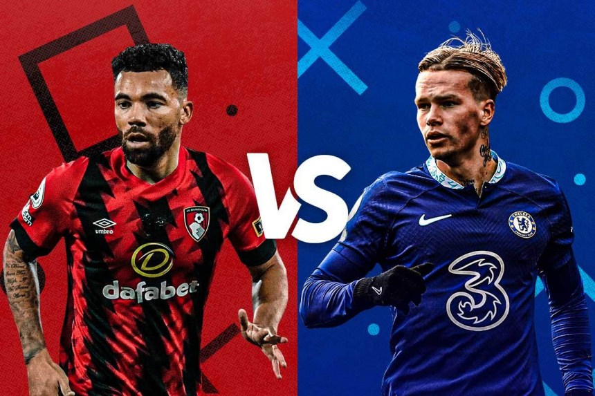 Thống kê, lịch sử đối đầu AFC Bournemouth vs Chelsea (21h, 6/5/2023)