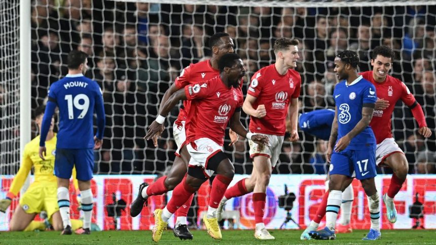 Thống kê đối đầu Chelsea vs Nottingham