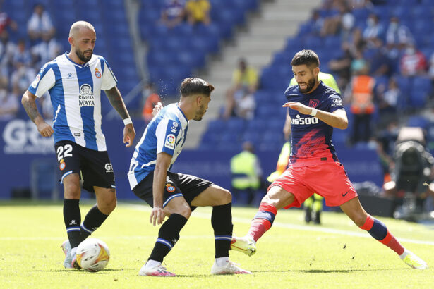 Thống kê lịch sử đối đầu Espanyol vs Atletico Madrid (03h ngày 25/5)