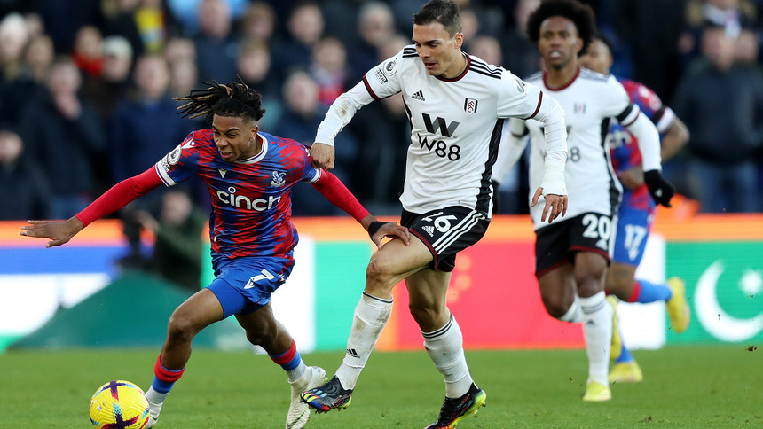 Thống kê lịch sử đối đầu Fulham vs Crystal Palace (21h ngày 20/5)