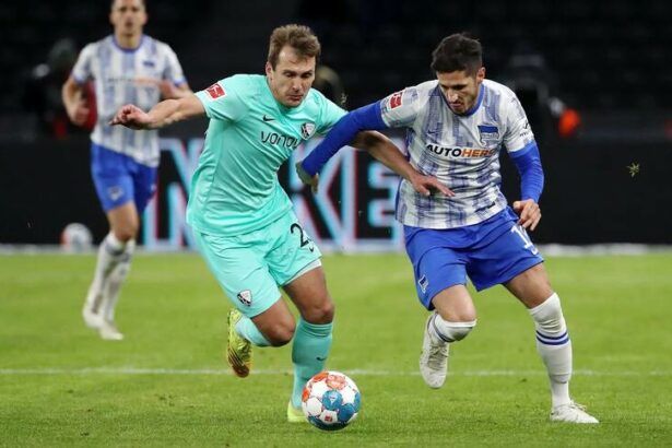 Thống kê lịch sử đối đầu Hertha Berlin vs Bochum (20h30 ngày 20/5)