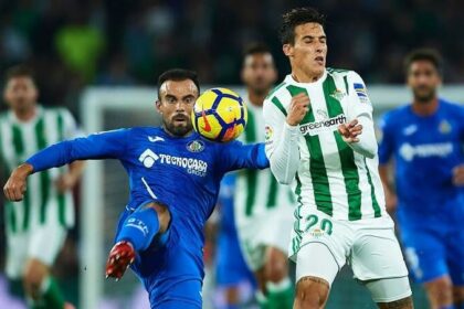 Thống kê lịch sử đối đầu Real Betis vs Getafe (03h ngày 25/5)