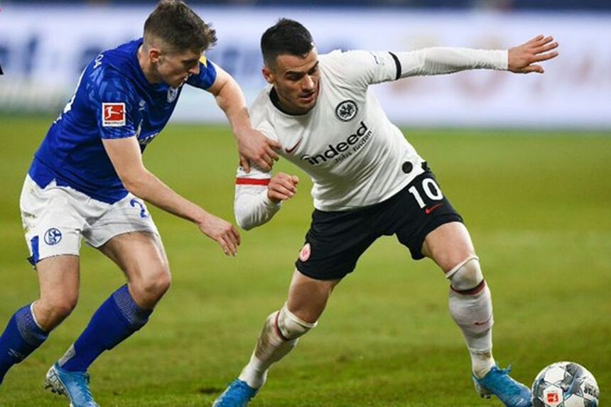 Thống kê lịch sử đối đầu Schalke 04 vs Eintracht Frankfurt (20h30 ngày 20/5)