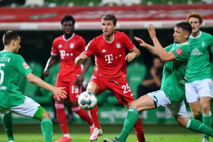 Thống kê lịch sử đối đầu Werder Bremen vs Bayern (23h30 ngày 6/5)