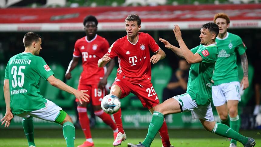 Thống kê lịch sử đối đầu Werder Bremen vs Bayern (23h30 ngày 6/5)