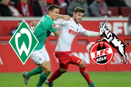 Thống kê lịch sử đối đầu Werder Bremen vs FC Koln (20h30 ngày 20/5)