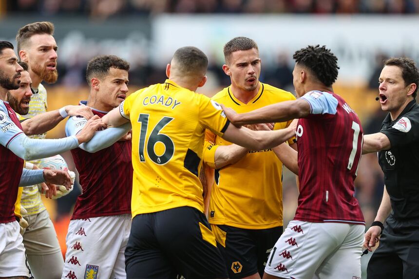 Thống kê lịch sử đối đầu Wolves vs Aston Villa (21h ngày 6/5)